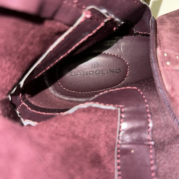 🔥🔥🔥NEW Bandolino Leather Boots Size 6.5 - Picture 9 of 9